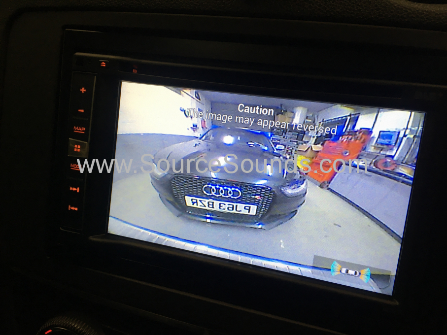 Mercedes ML AMG 2006 reverse camera 004
