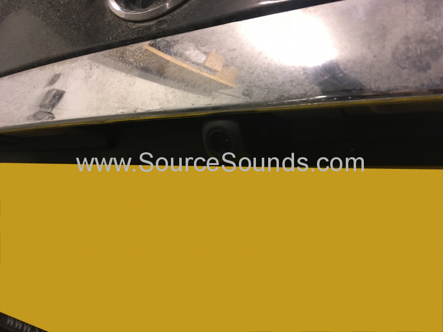 Mercedes ML AMG 2006 reverse camera 006