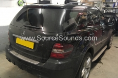 Mercedes ML AMG 2006 reverse camera 005