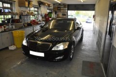 Mercedes S500 2008