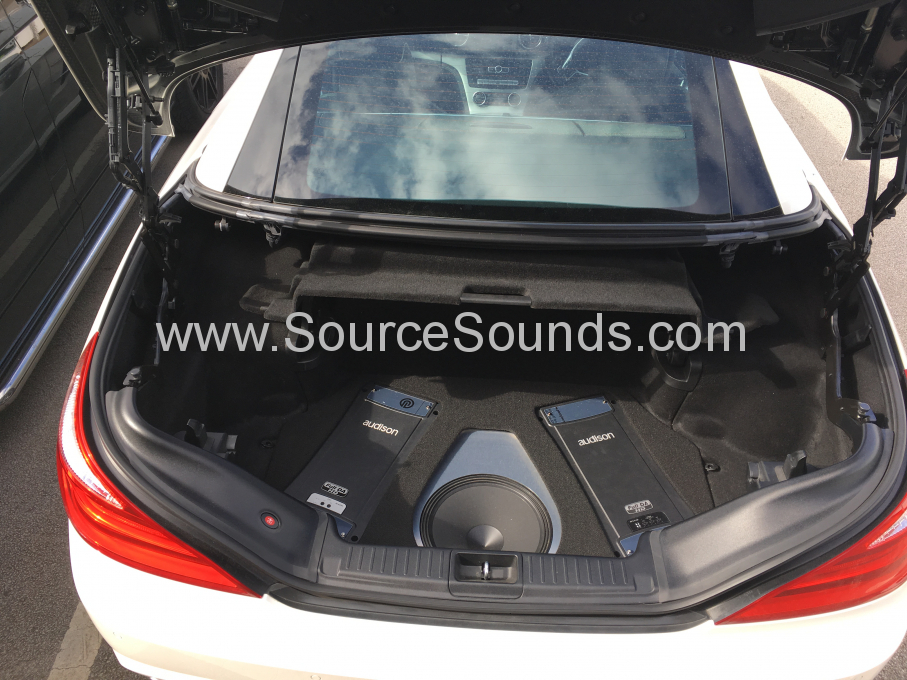 Mercedes SL500 2013 digital audio upgrade 003