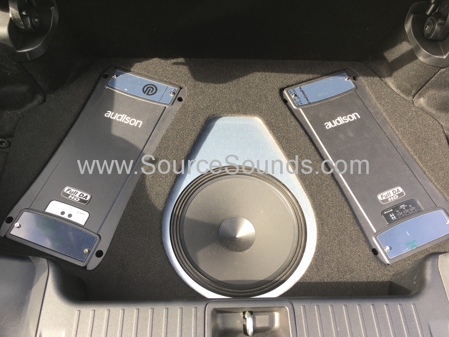 Mercedes SL500 2013 digital audio upgrade 004