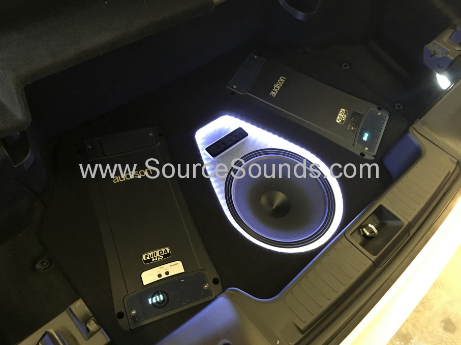 Mercedes SL500 2013 digital audio upgrade 005