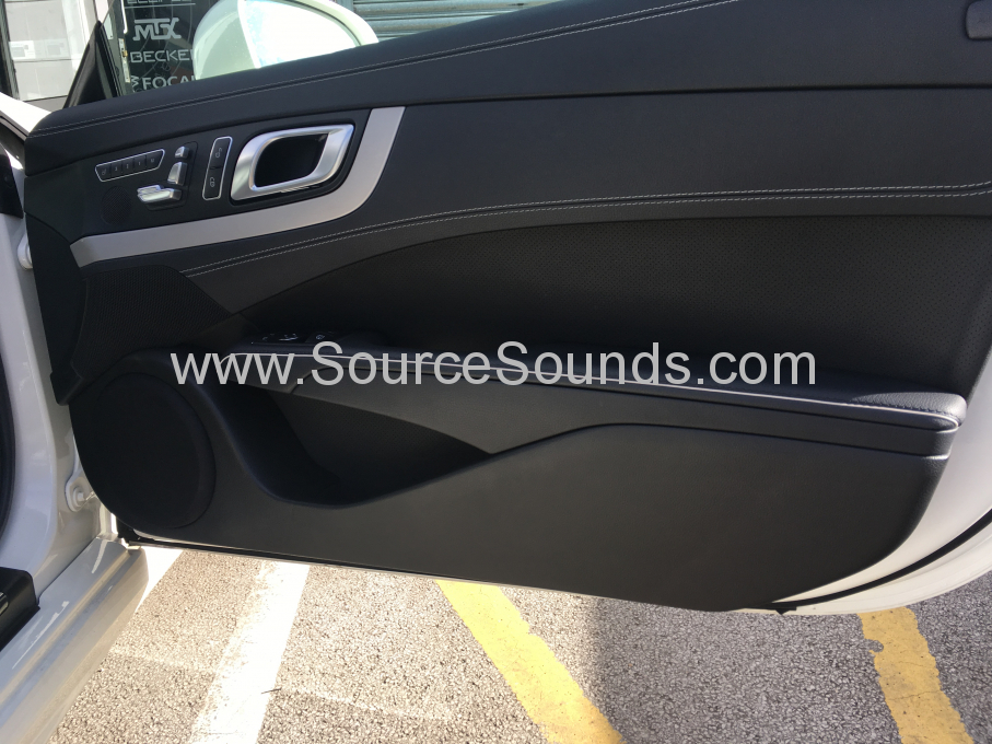 Mercedes SL500 2013 digital audio upgrade 009