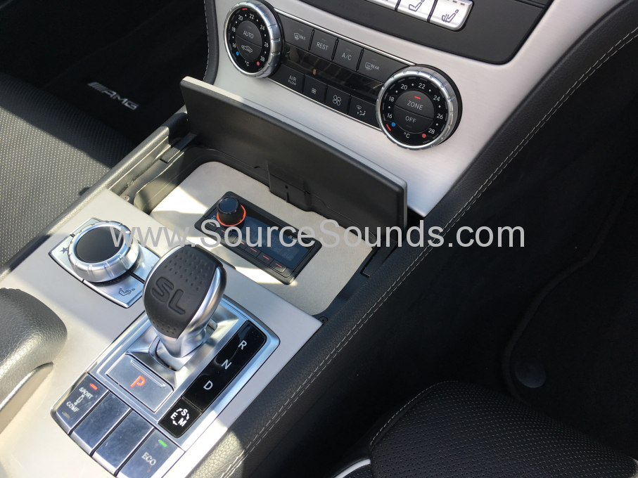 Mercedes SL500 2013 digital audio upgrade 012