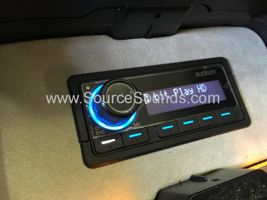 Mercedes SL500 2013 digital audio upgrade 013