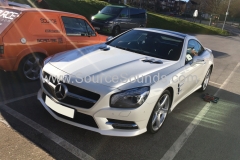 Mercedes SL500 2013 digital audio upgrade 001