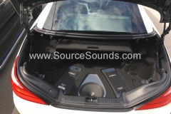 Mercedes SL500 2013 digital audio upgrade 003