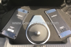 Mercedes SL500 2013 digital audio upgrade 004