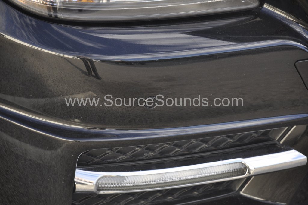 Mercedes SLK200 2012 parking sensor upgrade 004