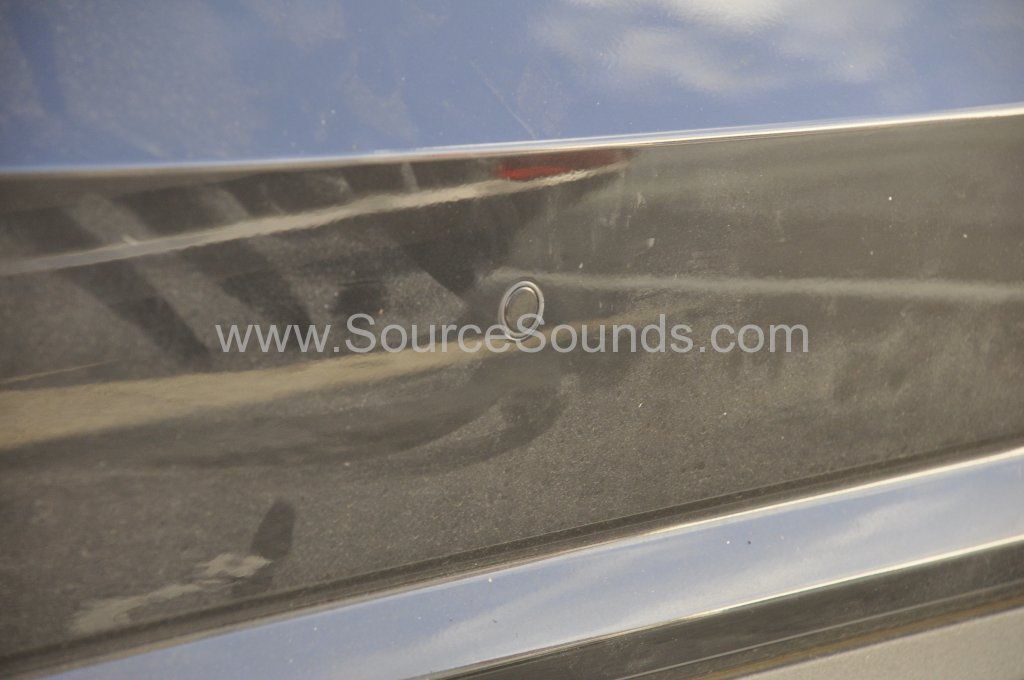 Mercedes SLK200 2012 parking sensor upgrade 008