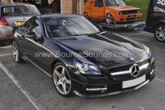 Mercedes SLK200 2012 parking sensor upgrade 001