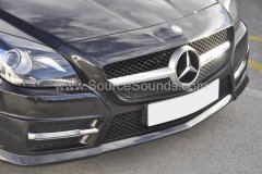 Mercedes SLK200 2012 parking sensor upgrade 002