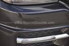 Mercedes SLK200 2012 parking sensor upgrade 004