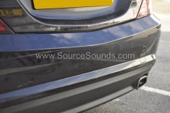Mercedes SLK200 2012 parking sensor upgrade 007