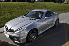 Mercedes SLK 2005 navigation upgrade 001