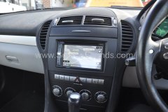 Mercedes SLK 2005 navigation upgrade 004