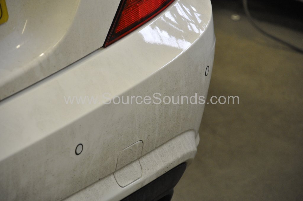 Mercedes SLK 2014 rear parking sensor upgrade 003