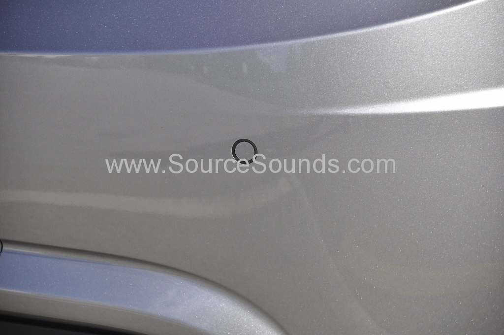 Mercedes SLK 2015 parkig sensors upgrade 010
