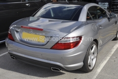 Mercedes SLK 2015 parkig sensors upgrade 007