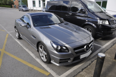 Mercedes SLK 2015 parkig sensors upgrade 001