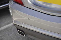 Mercedes SLK 2015 parkig sensors upgrade 009