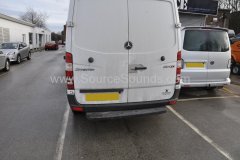 Mercedes Sprinter 2009 navigation upgrade 002