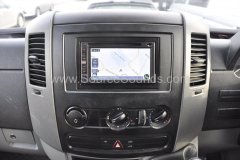 Mercedes Sprinter 2009 navigation upgrade 003