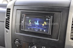 Mercedes Sprinter 2009 navigation upgrade 006