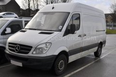 Mercedes Sprinter 2009 navigation upgrade 001
