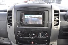 Mercedes Sprinter 2009 navigation upgrade 004