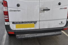 Mercedes Sprinter 2009 navigation upgrade 006