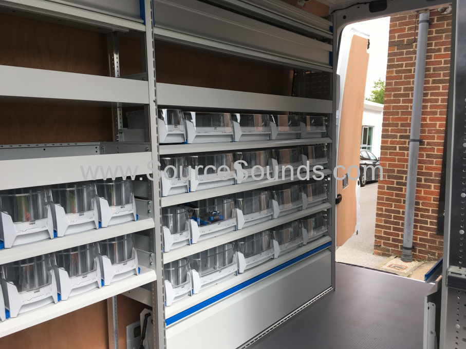 Mercedes Sprinter 2016 sortimo racking 008