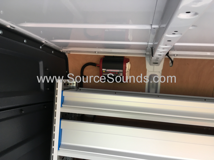 Mercedes Sprinter 2016 sortimo racking 009