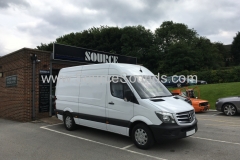 Mercedes Sprinter 2016 sortimo racking 001
