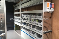 Mercedes Sprinter 2016 sortimo racking 006