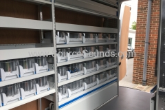 Mercedes Sprinter 2016 sortimo racking 008