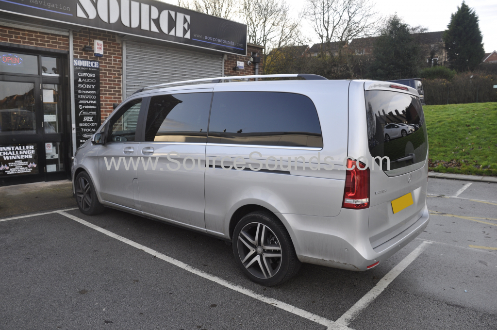 Mercedes V Class 2016 roof screens 002