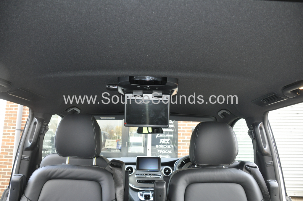 Mercedes V Class 2016 roof screens 003