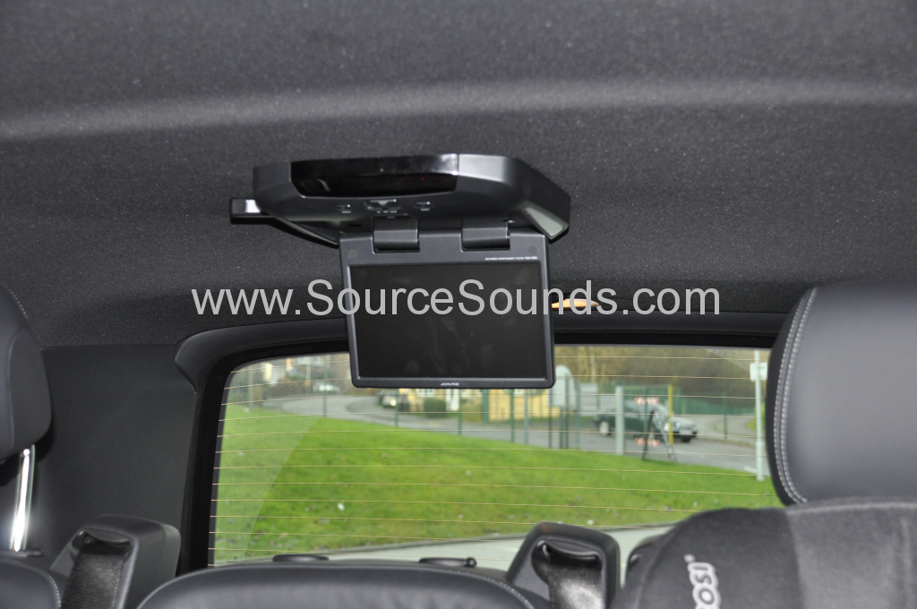 Mercedes V Class 2016 roof screens 004
