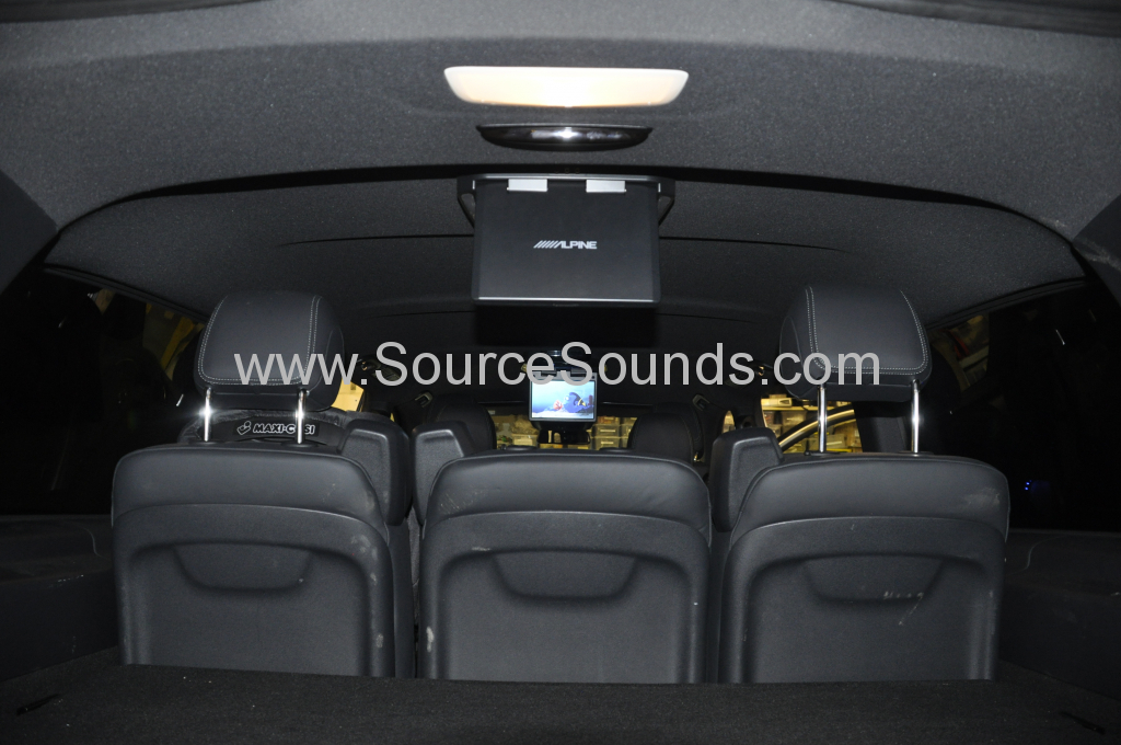 Mercedes V Class 2016 roof screens 005
