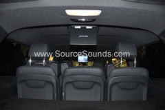 Mercedes V Class 2016 roof screens 005