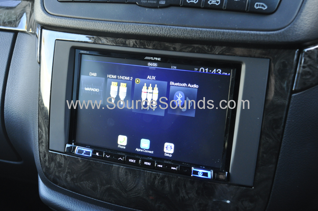 Mercedes Viano 2014 navi upgrade 007