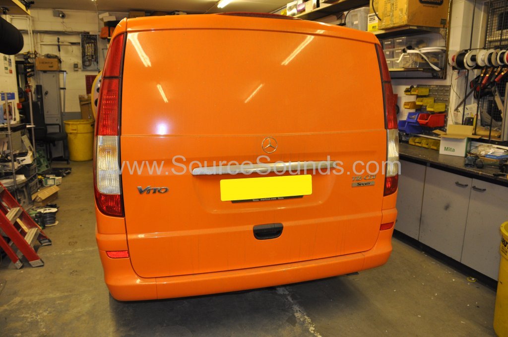 Mercedes Vito 2014 navigation upgrade 002