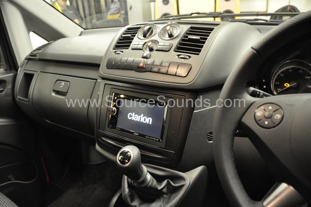 Mercedes Vito 2014 navigation upgrade 003