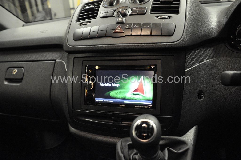 Mercedes Vito 2014 navigation upgrade 004