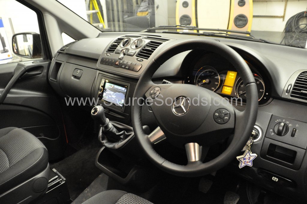 Mercedes Vito 2014 navigation upgrade 005