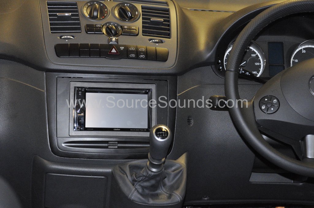 Mercedes Vito 2014 navigation upgrade 007