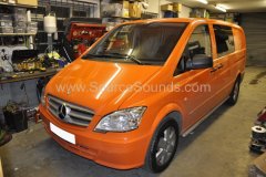 Mercedes Vito 2014 navigation upgrade 001