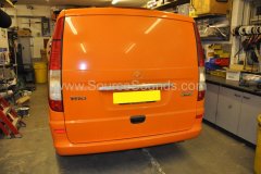 Mercedes Vito 2014 navigation upgrade 002